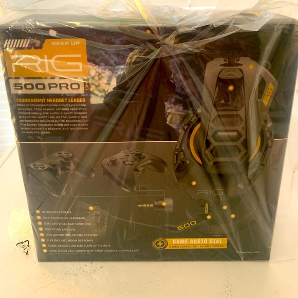 RIG 500 pro gaming headset - Picture 2 of 5